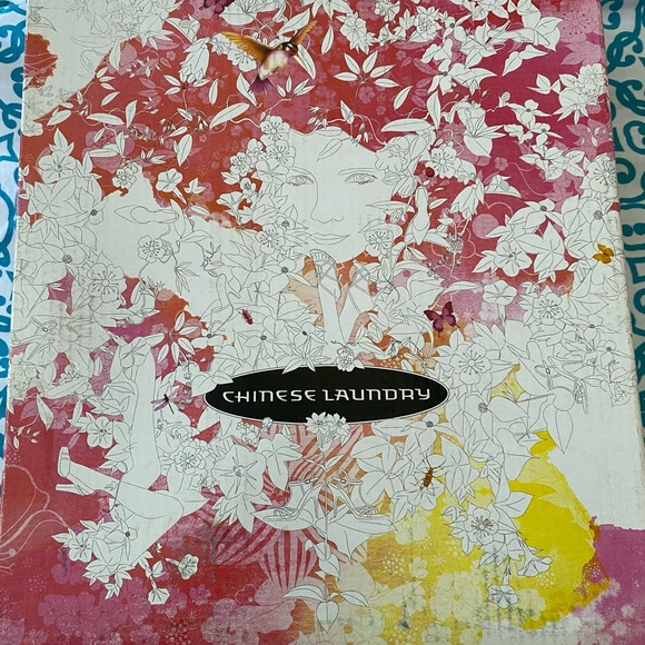 Black Jack Patent Chinese Laundry Heels - Picture 7 of 11